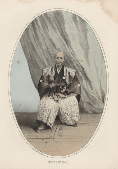 Principe di Idzu, 1855 da Eliphalet Brown